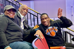 Crowd at Westchester Knicks